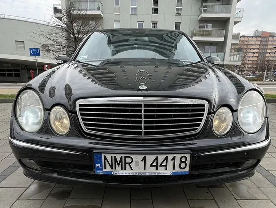 pomorskie Mercedes-Benz Klasa E cena 18500 przebieg: 300000, rok produkcji 2004 z Gdańsk